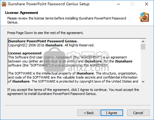 iSunshare PowerPoint Password Genius(ppt密码恢复工具)