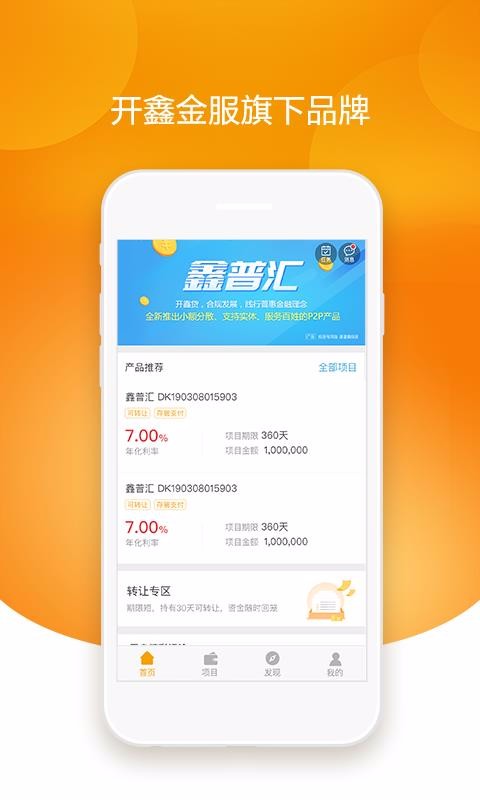 开鑫贷