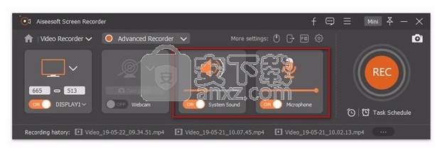 Screen Recorder(电脑屏幕录制与截取工具)