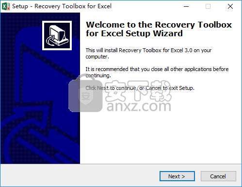 Recovery Toolbox for Excel(Excel修复工具)