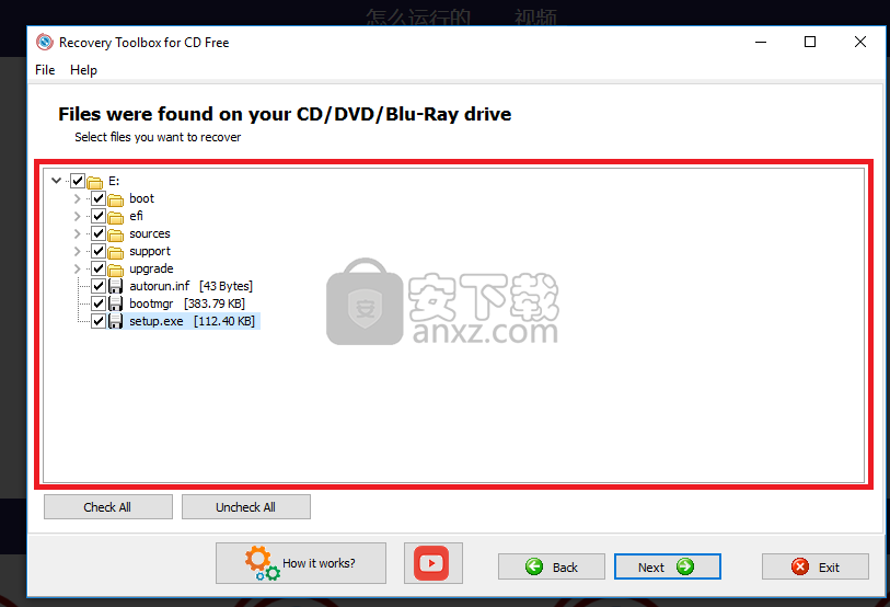 CD Recovery Toolbox Free(CD数据恢复工具)