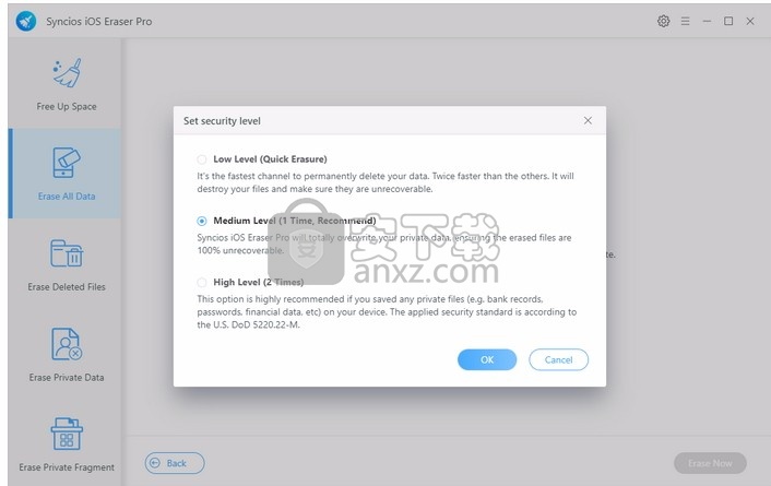 Syncios iOS Eraser Professional(数据彻底清理工具)