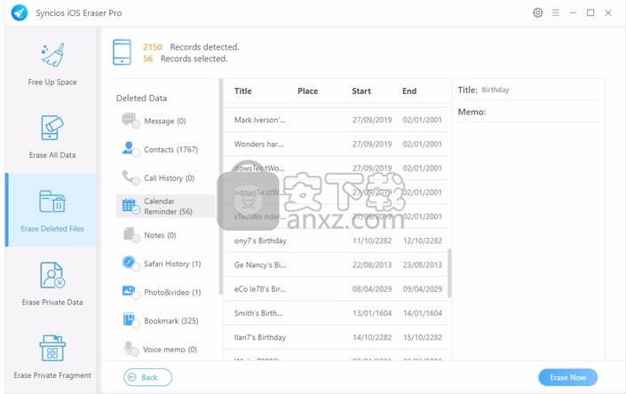 Syncios iOS Eraser Professional(数据彻底清理工具)