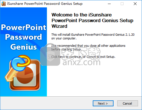 iSunshare PowerPoint Password Genius(ppt密码恢复工具)