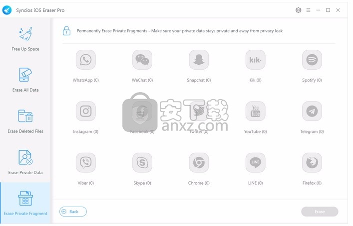 Syncios iOS Eraser Professional(数据彻底清理工具)