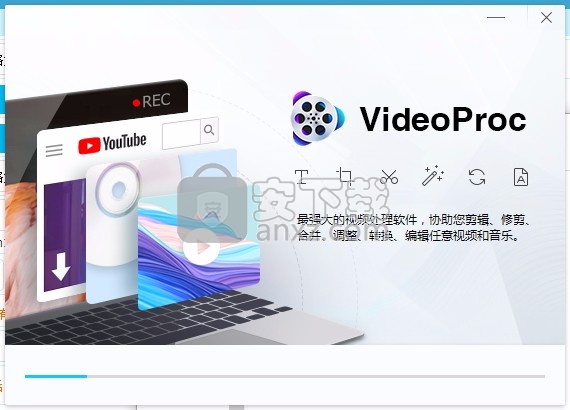 VideoProc Video Converter(多功能视频处理与转换器)