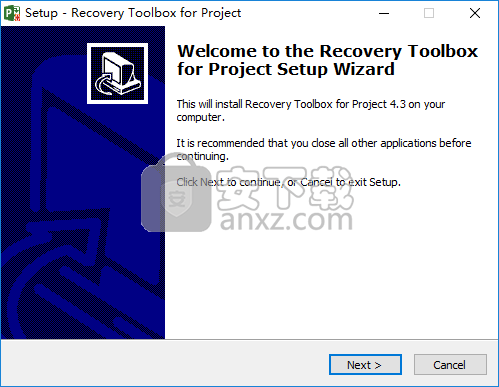 Recovery Toolbox for Project(Project文件修复工具)