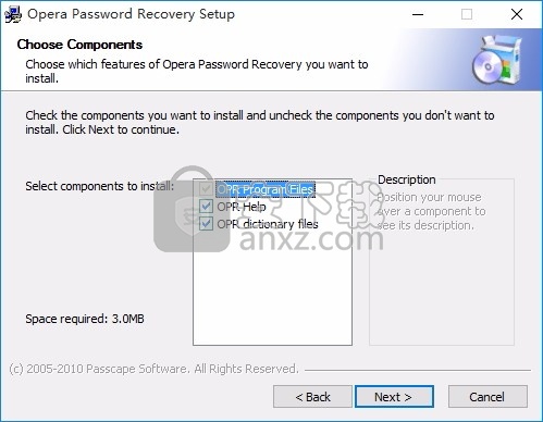 Opera Password Recovery(Web浏览器密码恢复工具)