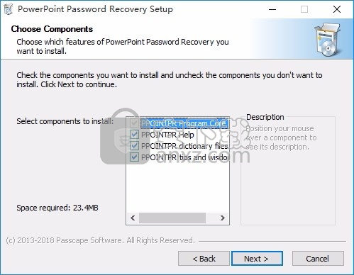 Access Password Recovery(访问密码恢复工具)