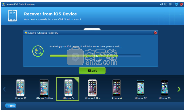 iOS数据恢复软件(Leawo iOS Data Recovery)