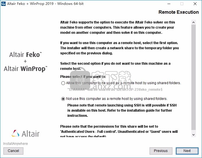 HW FEKO+WinProp 2019(CEM电磁学计算软件)