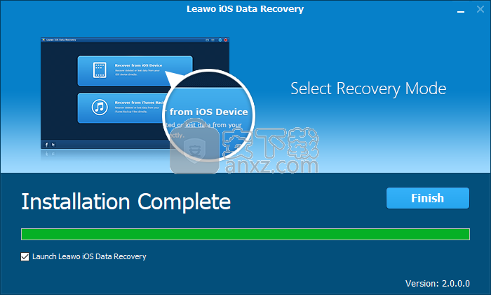 iOS数据恢复软件(Leawo iOS Data Recovery)