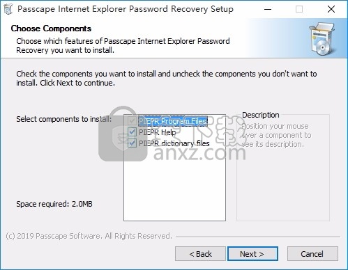 Internet Explorer Password Recovery(密码恢复)