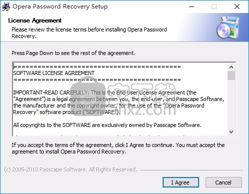 Opera Password Recovery(Web浏览器密码恢复工具)