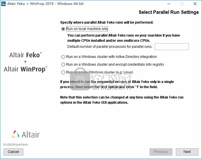 HW FEKO+WinProp 2019(CEM电磁学计算软件)