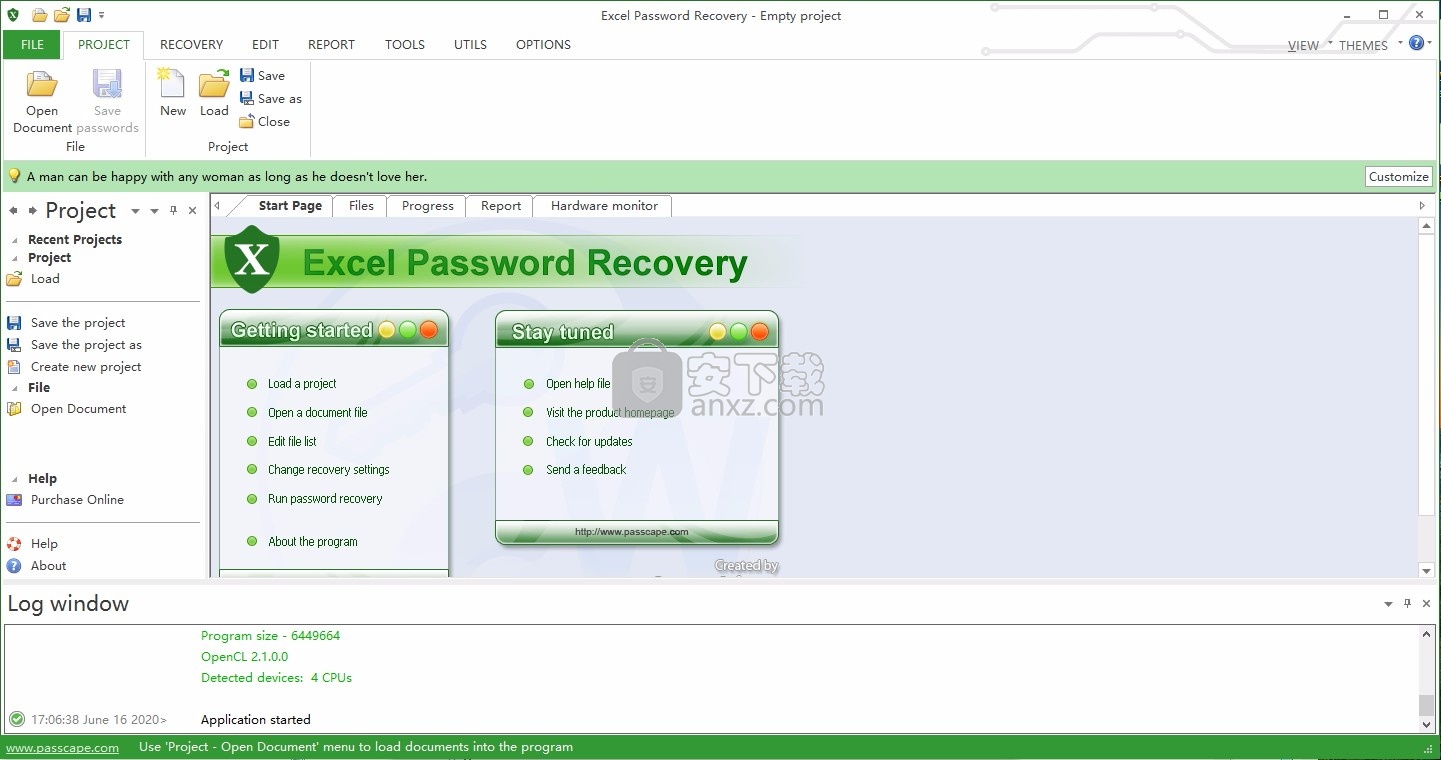 Excel Password Recovery(Excel密码恢复工具)