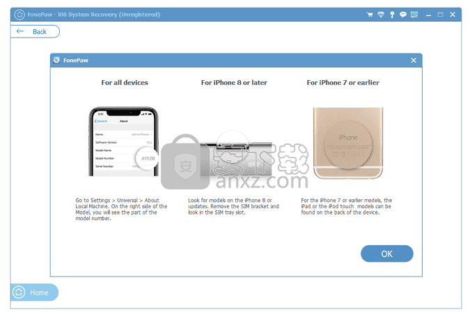 FonePaw iOS System Recovery(ios系统修复软件)