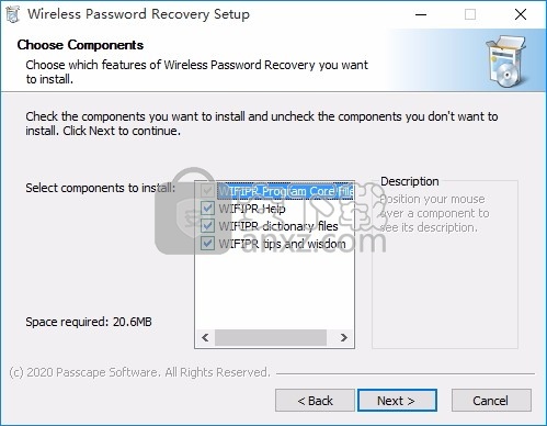 Wireless Password Recovery(WIFI密码恢复工具)