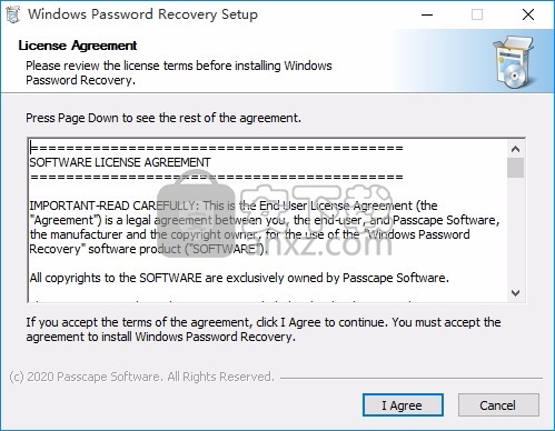 windows password recovery(密码恢复工具)