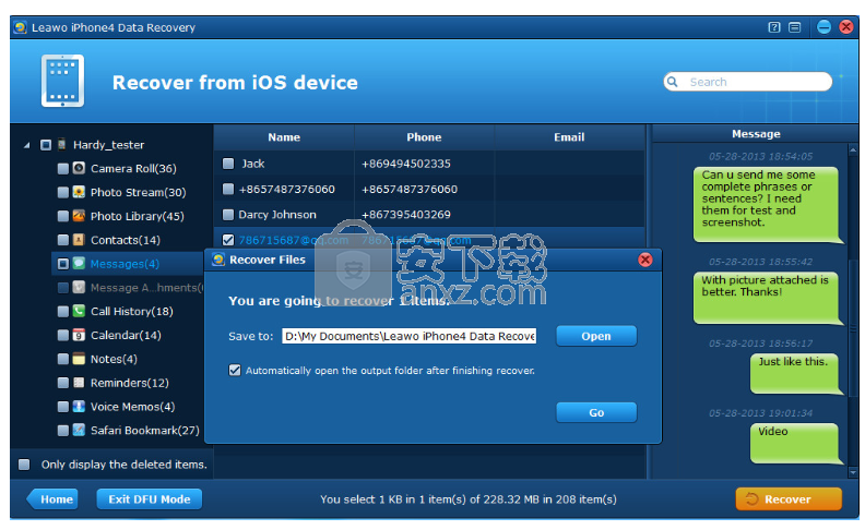 iOS数据恢复软件(Leawo iOS Data Recovery)