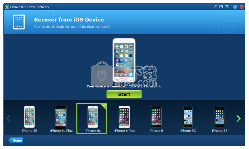 iOS数据恢复软件(Leawo iOS Data Recovery)