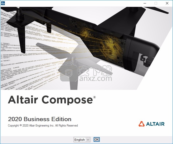 Altair Compose 2020(CAE数据计算与结果测试工具)