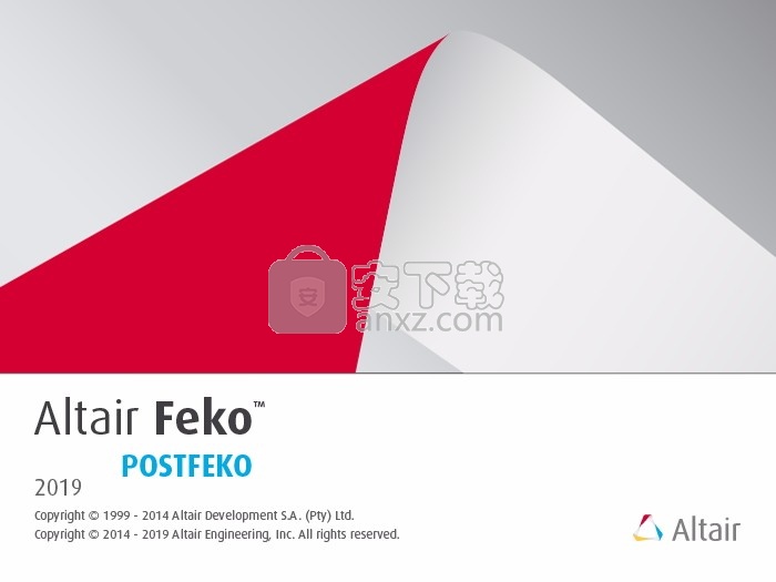 HW FEKO+WinProp 2019(CEM电磁学计算软件)