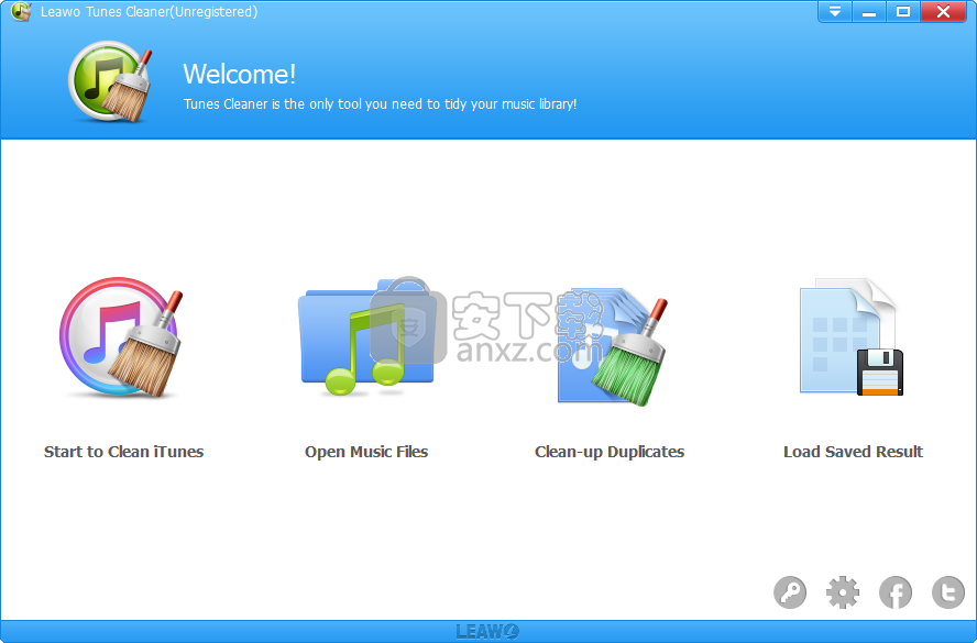 Leawo Tunes Cleaner(iTunes音乐清理软件)
