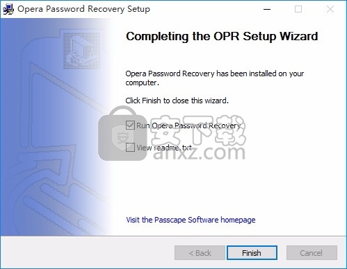 Opera Password Recovery(Web浏览器密码恢复工具)