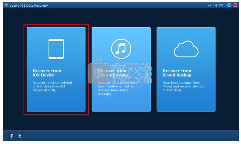 iOS数据恢复软件(Leawo iOS Data Recovery)