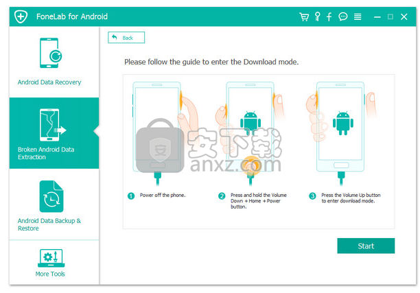 Broken Android Data Extraction下载(安卓数据恢复工具)
