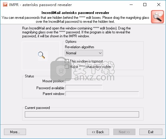 IncrediMail Password Recovery(IncrediMail密码恢复)