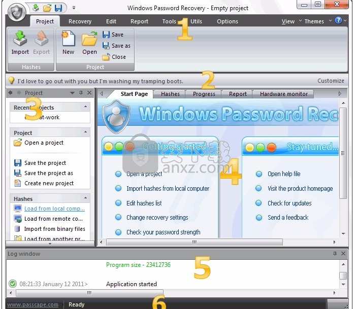 windows password recovery(密码恢复工具)