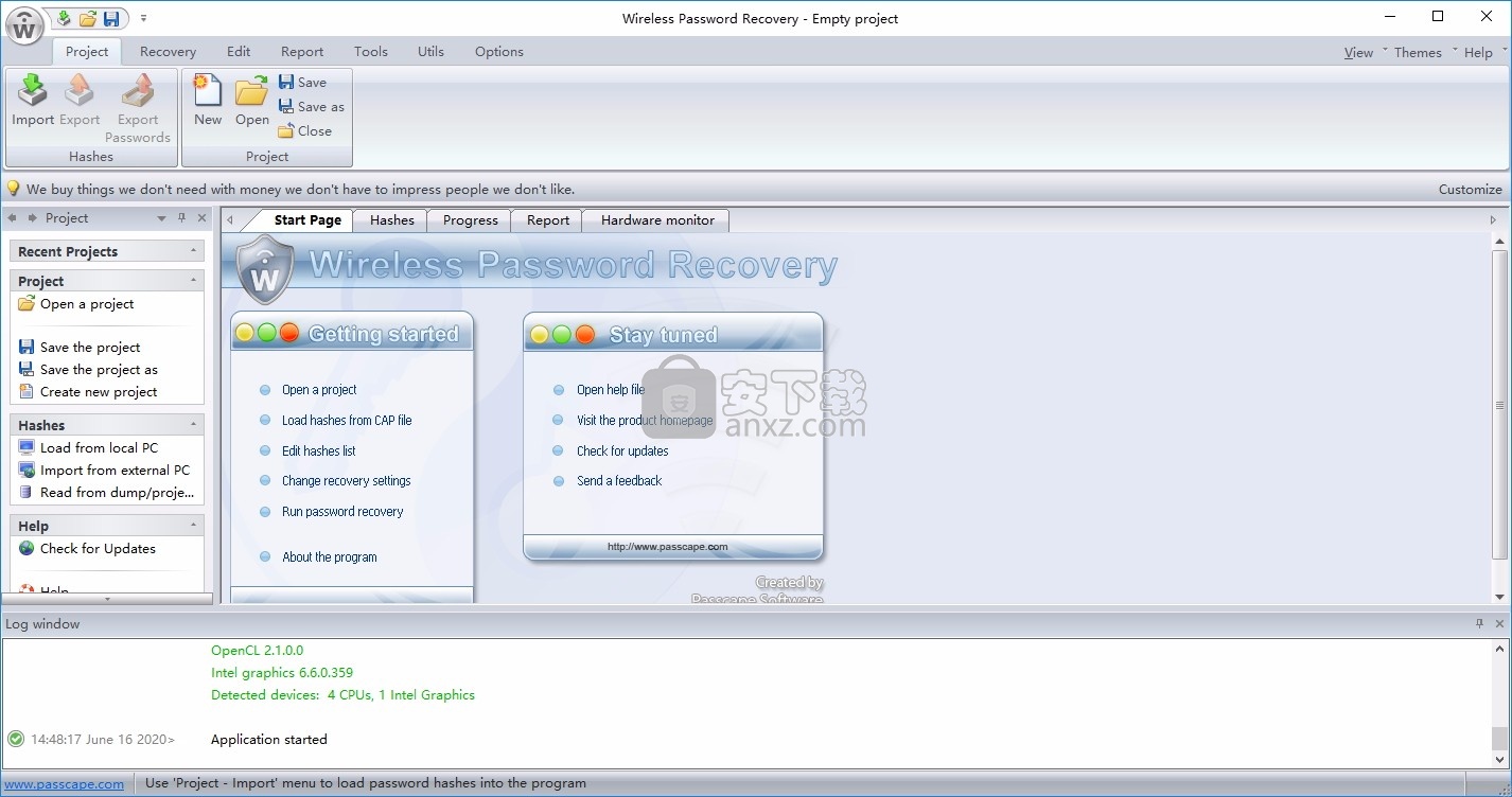 Wireless Password Recovery(WIFI密码恢复工具)