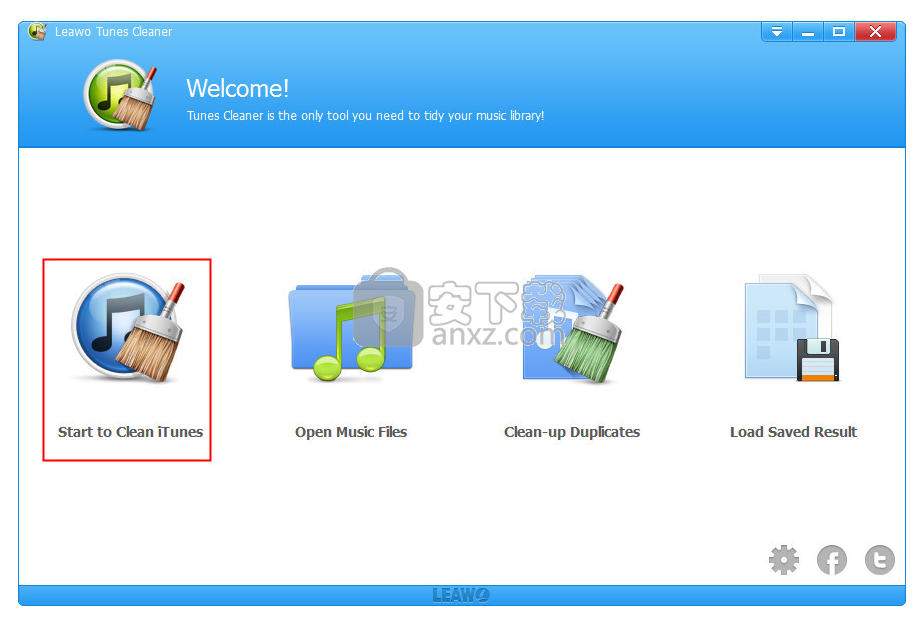 Leawo Tunes Cleaner(iTunes音乐清理软件)