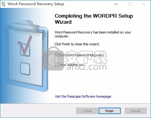 Word Password Recovery(Word密码恢复工具)