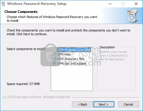 windows password recovery(密码恢复工具)