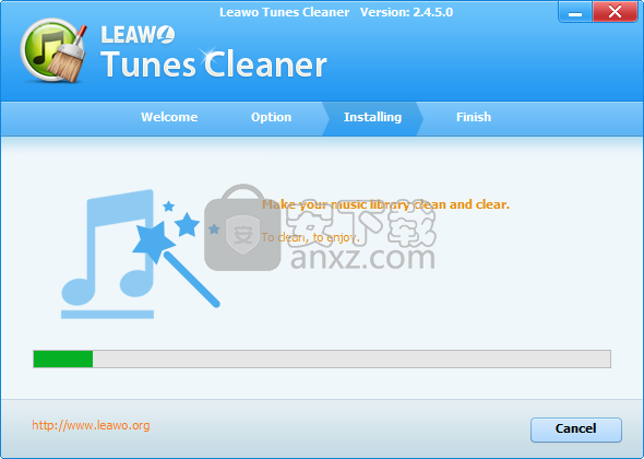 Leawo Tunes Cleaner(iTunes音乐清理软件)