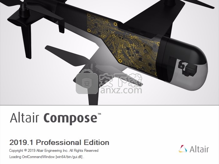 Altair Compose 2019(CAE数据计算与结果测试工具)