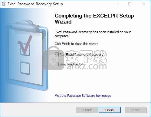 Excel Password Recovery(Excel密码恢复工具)