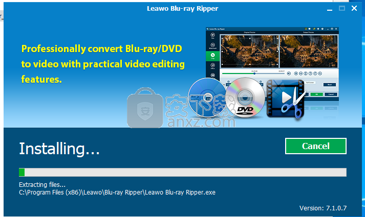 Leawo Blu-ray Ripper(蓝光翻录工具)