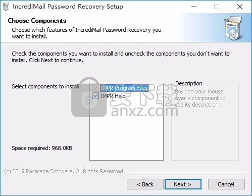 IncrediMail Password Recovery(IncrediMail密码恢复)