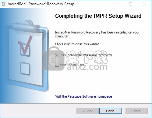 IncrediMail Password Recovery(IncrediMail密码恢复)