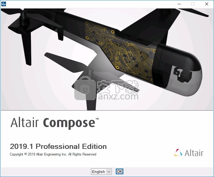 Altair Compose 2019(CAE数据计算与结果测试工具)