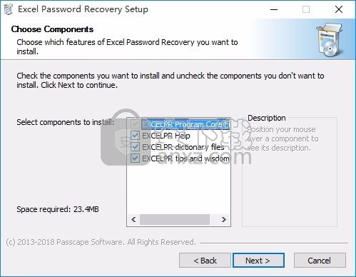 Excel Password Recovery(Excel密码恢复工具)