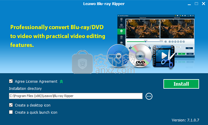 Leawo Blu-ray Ripper(蓝光翻录工具)