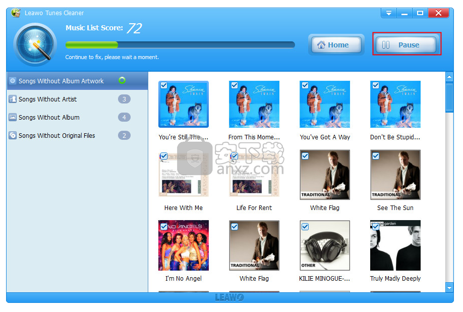 Leawo Tunes Cleaner(iTunes音乐清理软件)