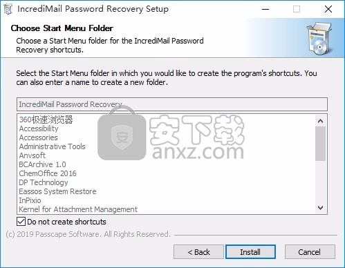 IncrediMail Password Recovery(IncrediMail密码恢复)