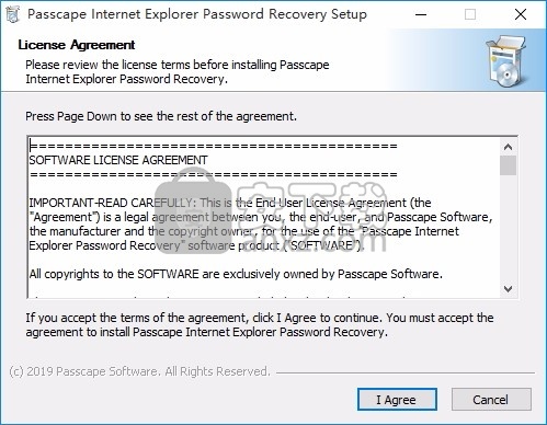 Internet Explorer Password Recovery(密码恢复)