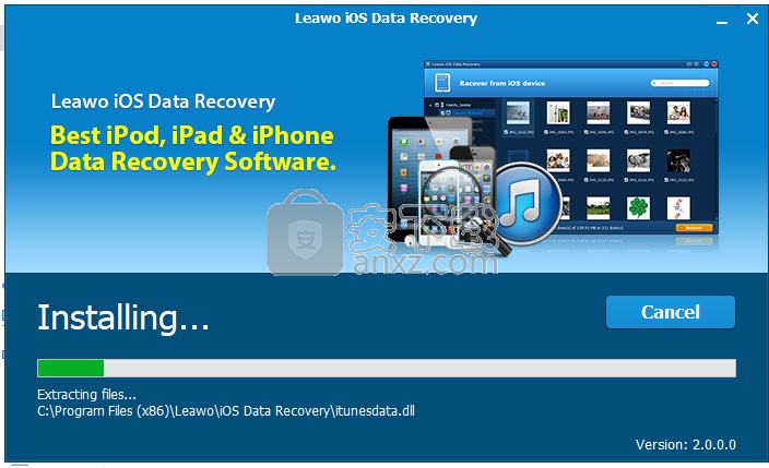 iOS数据恢复软件(Leawo iOS Data Recovery)